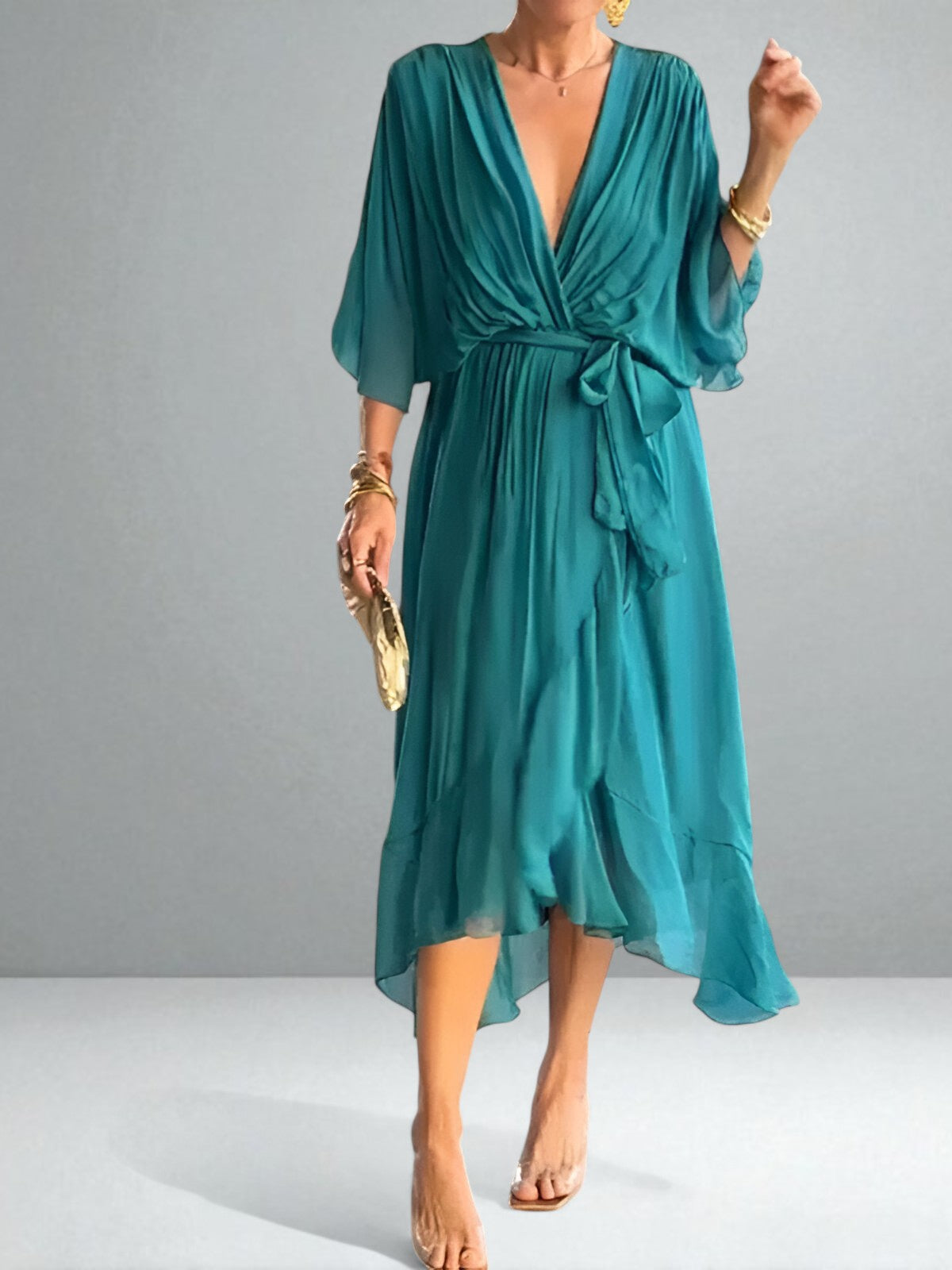 The Monica Chiffon Dress