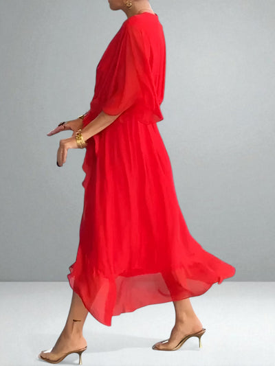 The Monica Chiffon Dress