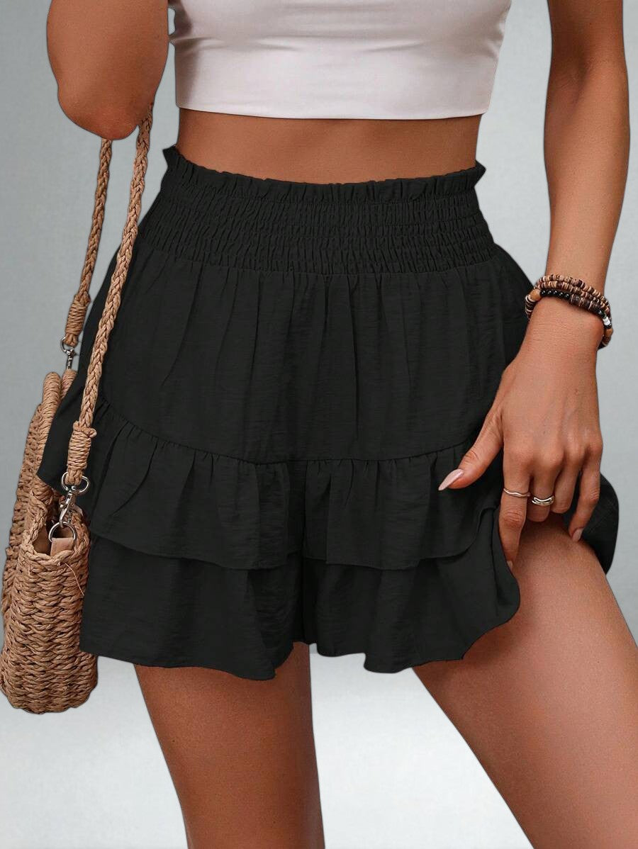 The Krisella Ruffle Shorts