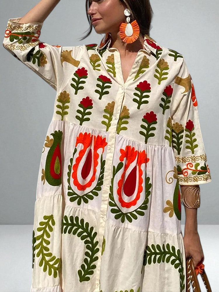 The Claire Dress