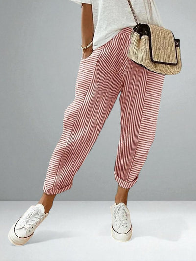 The Tildy Striped Lounge Pants
