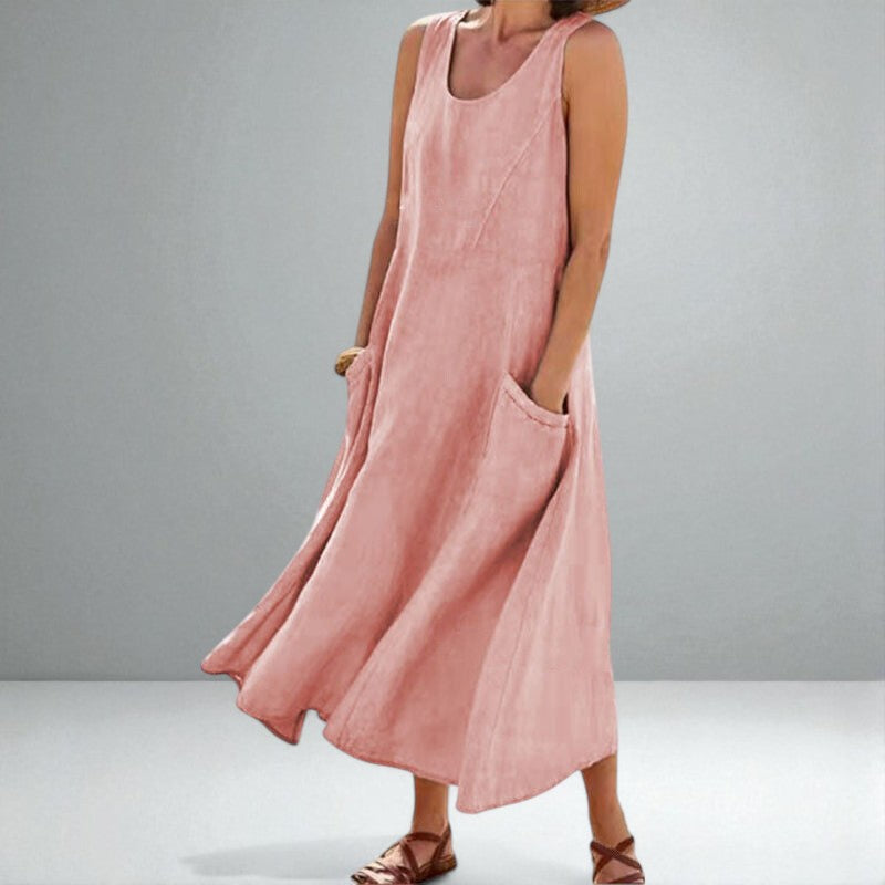 The Lulu Elegant Dress with Pockets