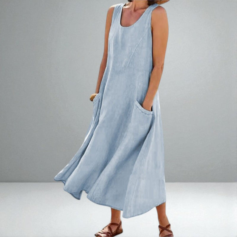 The Lulu Elegant Dress with Pockets