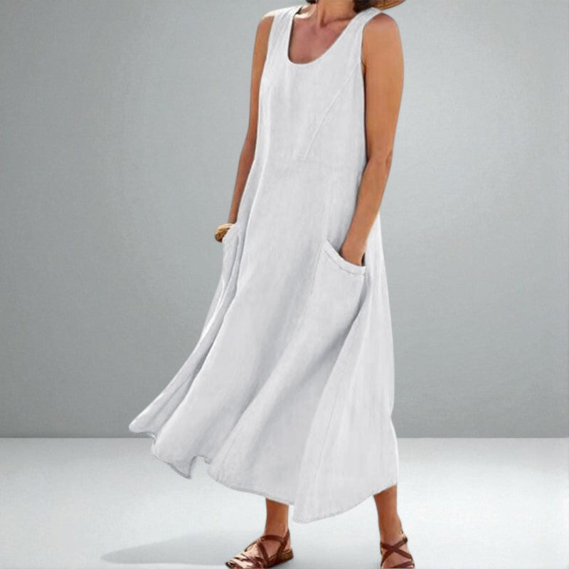 The Lulu Elegant Dress with Pockets