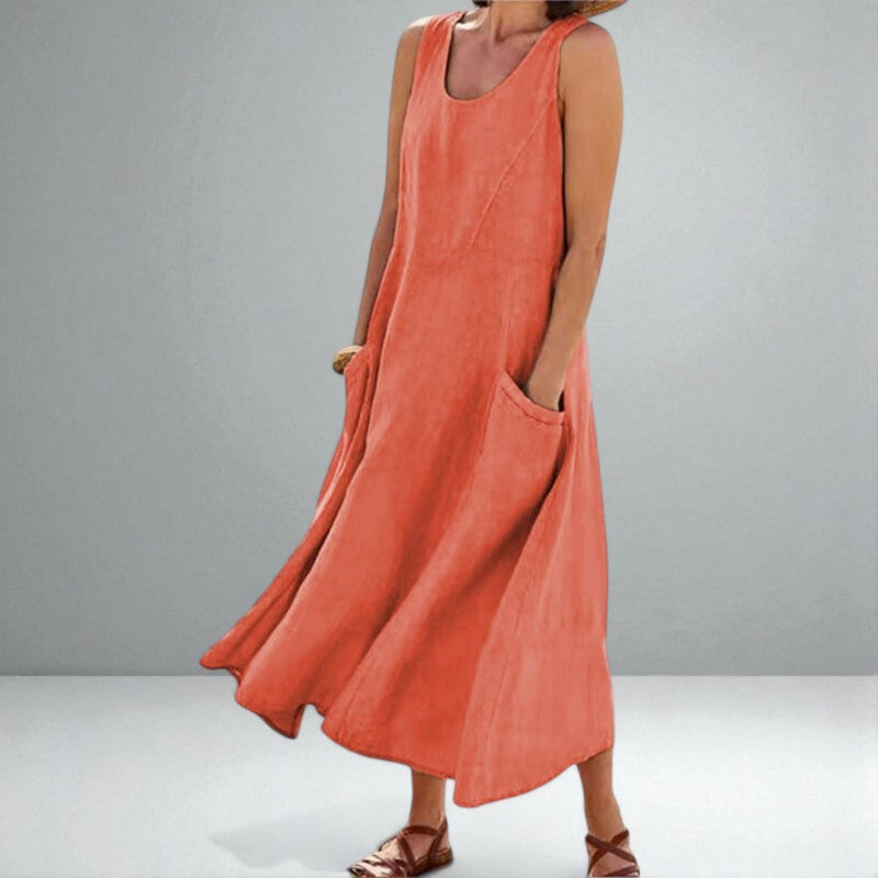 The Lulu Elegant Dress with Pockets