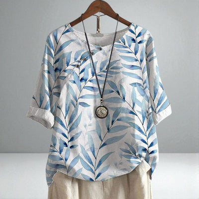The Ivy Leaf Blouse