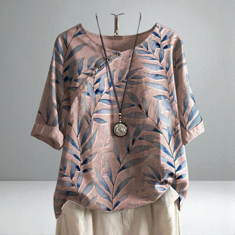 The Ivy Leaf Blouse