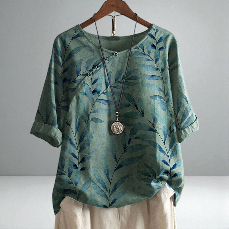 The Ivy Leaf Blouse