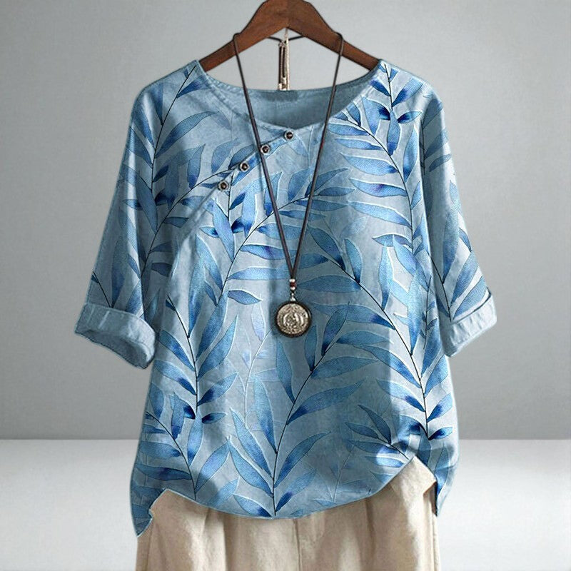 The Ivy Leaf Blouse