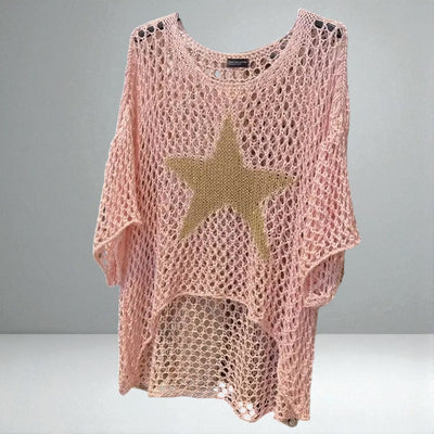 The Jiah Starry Knit Top