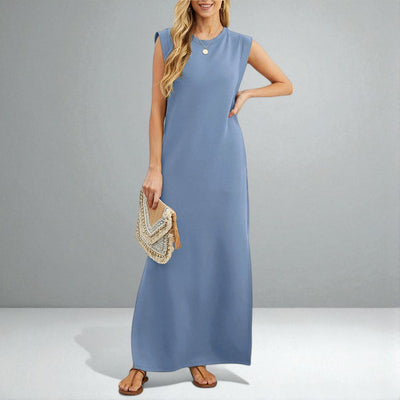 The Yllona Sleeveless Maxi Dress