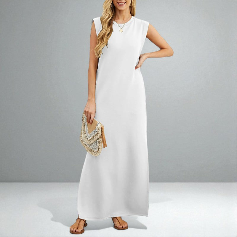 The Yllona Sleeveless Maxi Dress