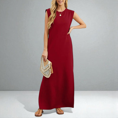 The Yllona Sleeveless Maxi Dress