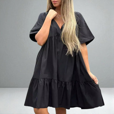 The Cassie V-Neck Dress