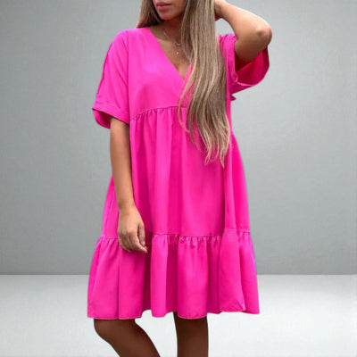 The Cassie V-Neck Dress