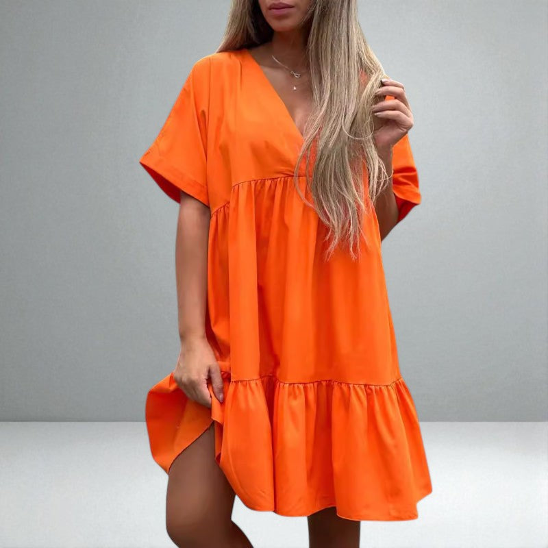 The Cassie V-Neck Dress