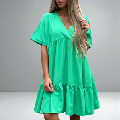 The Cassie V-Neck Dress