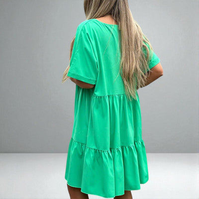The Cassie V-Neck Dress