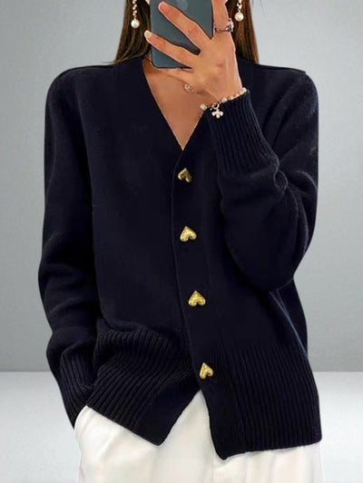 The Laura Heart Cardigan