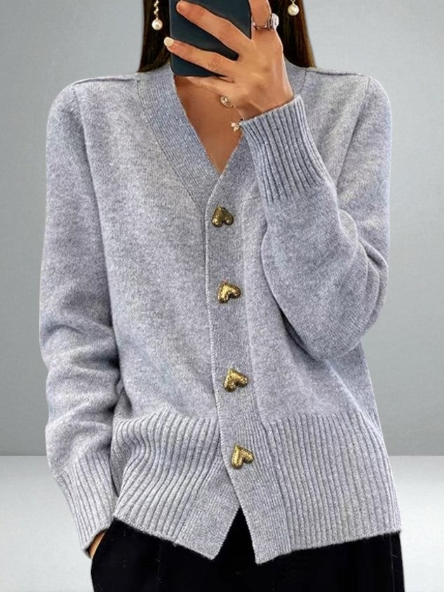 The Laura Heart Cardigan