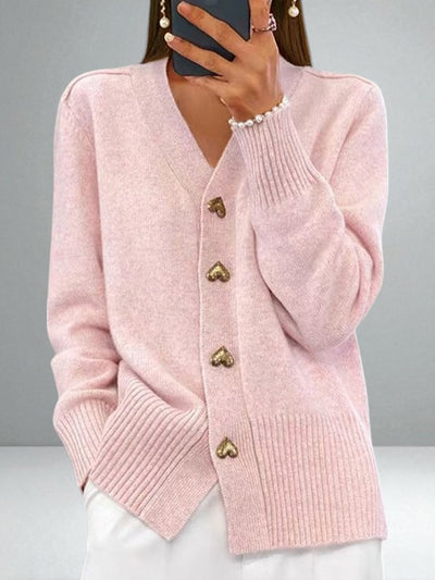 The Laura Heart Cardigan