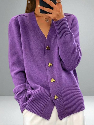 The Laura Heart Cardigan
