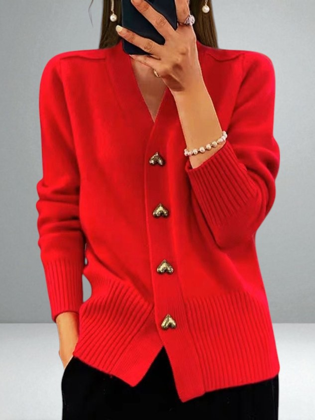 The Laura Heart Cardigan