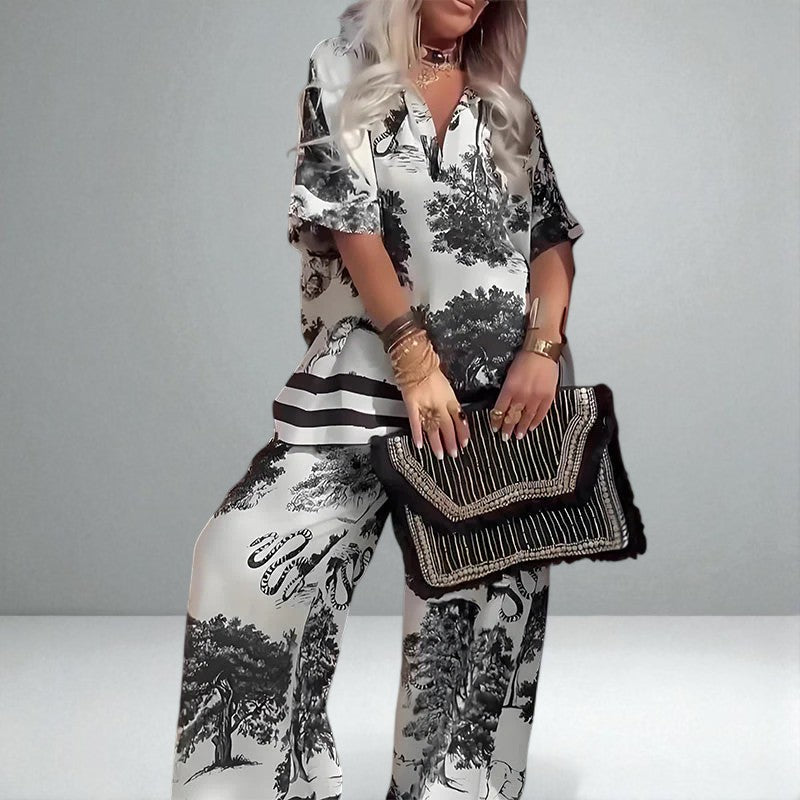 The Serena Printed Set
