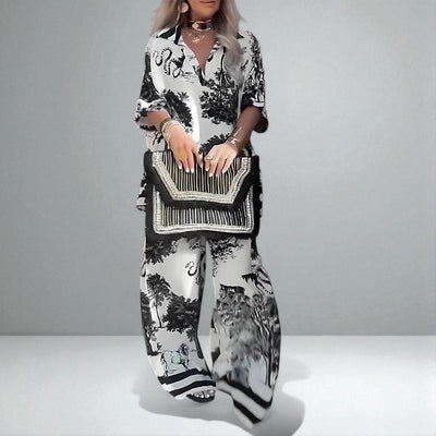 The Serena Printed Set