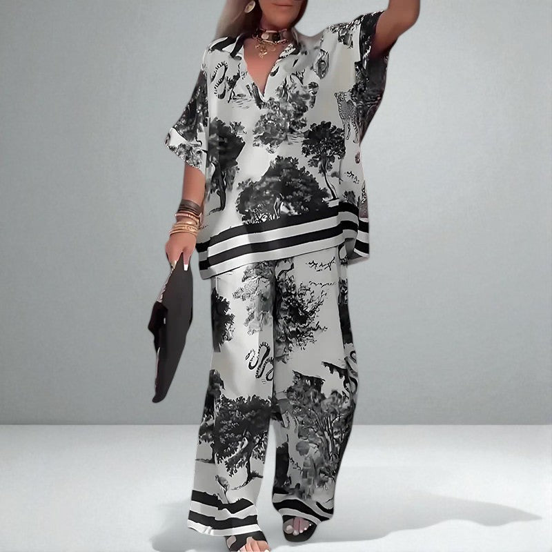 The Serena Printed Set