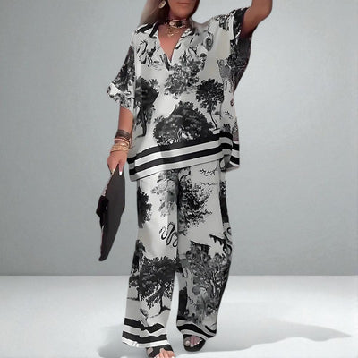 The Serena Printed Set