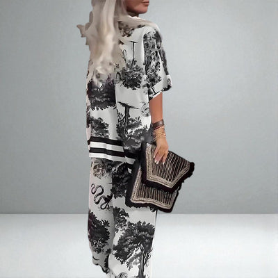 The Serena Printed Set