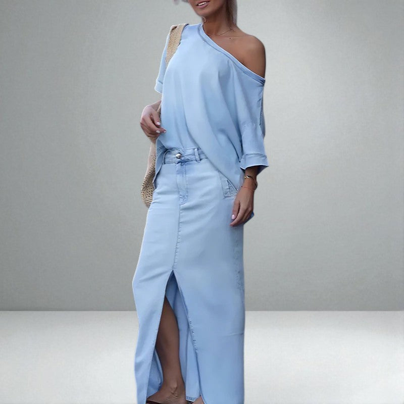 The Noa Denim Set