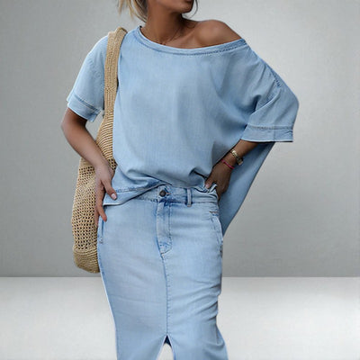 The Noa Denim Set