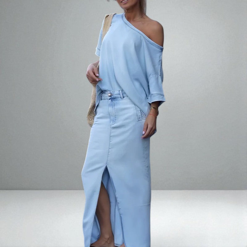 The Noa Denim Set
