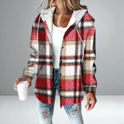 The Clara Plaid Jacket