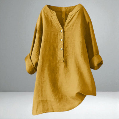 The Freja Linen Shirt