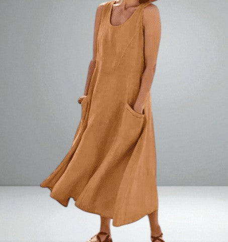 The Lulu Elegant Dress with Pockets